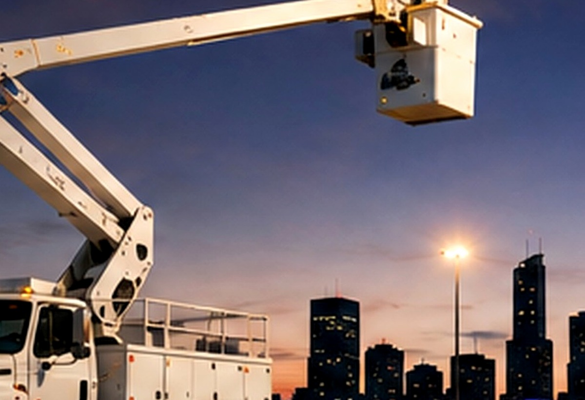 Bucket Truck Rentals service