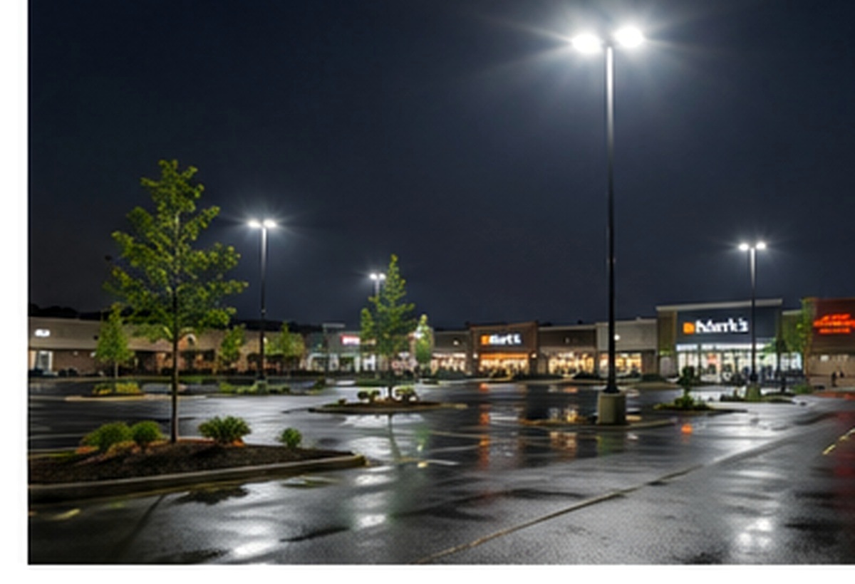Parking Lot Lighting service